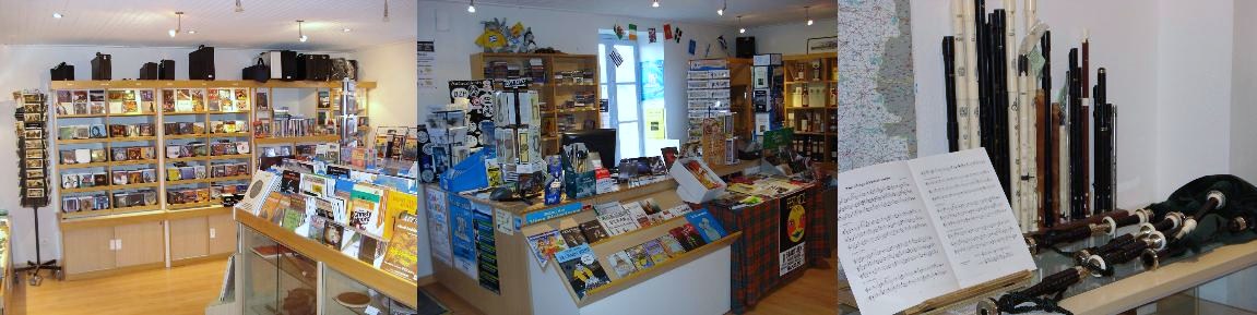TI AR SONERIEN Le magasin TI AR SONERIEN à Concarneau