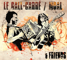 Le Gall-Carré / Moal & Friends CD Le Gall-Carré / Moal & Friends
