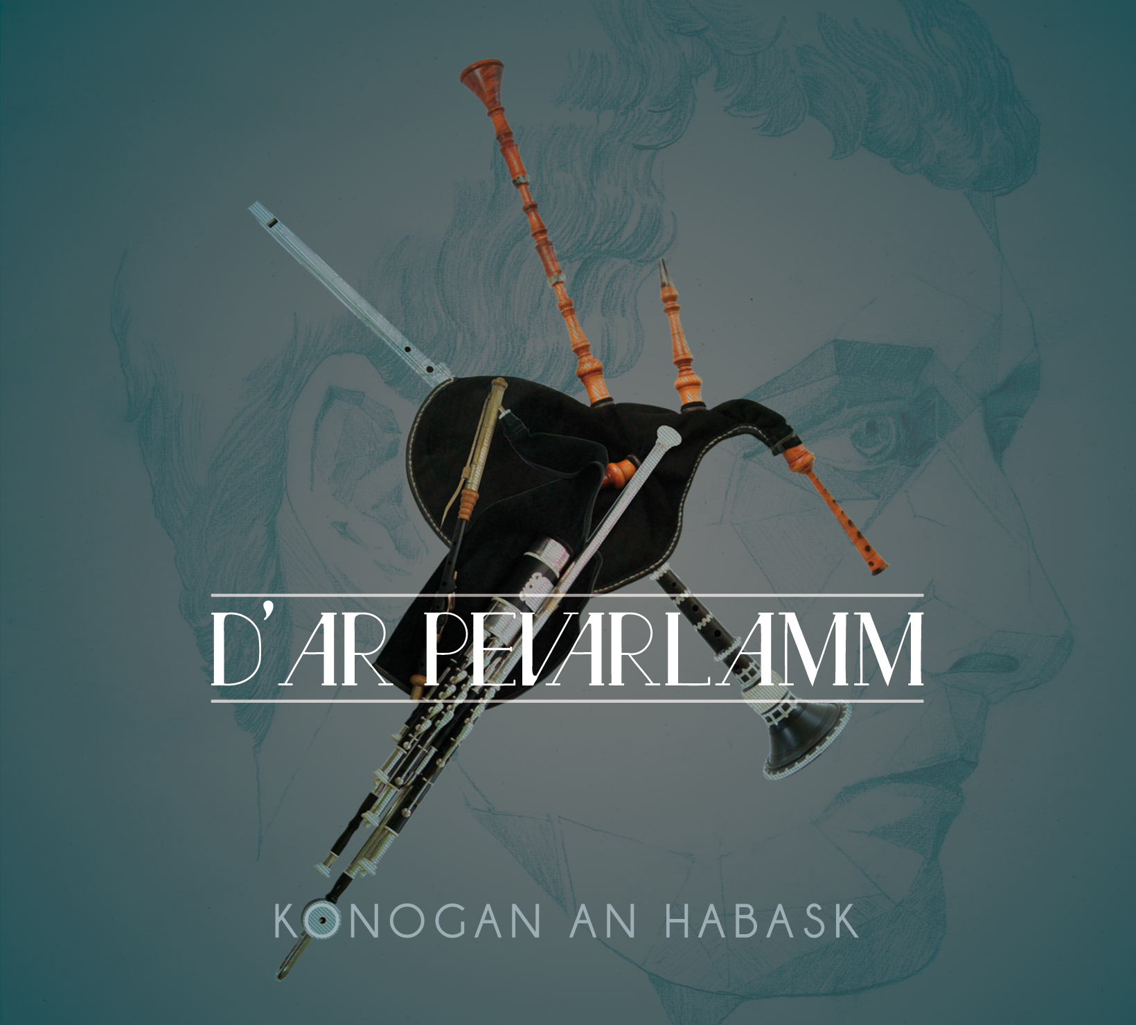 D'AR PEVARLAMM by Konogan an Habask CD D'AR PEVARLAMM