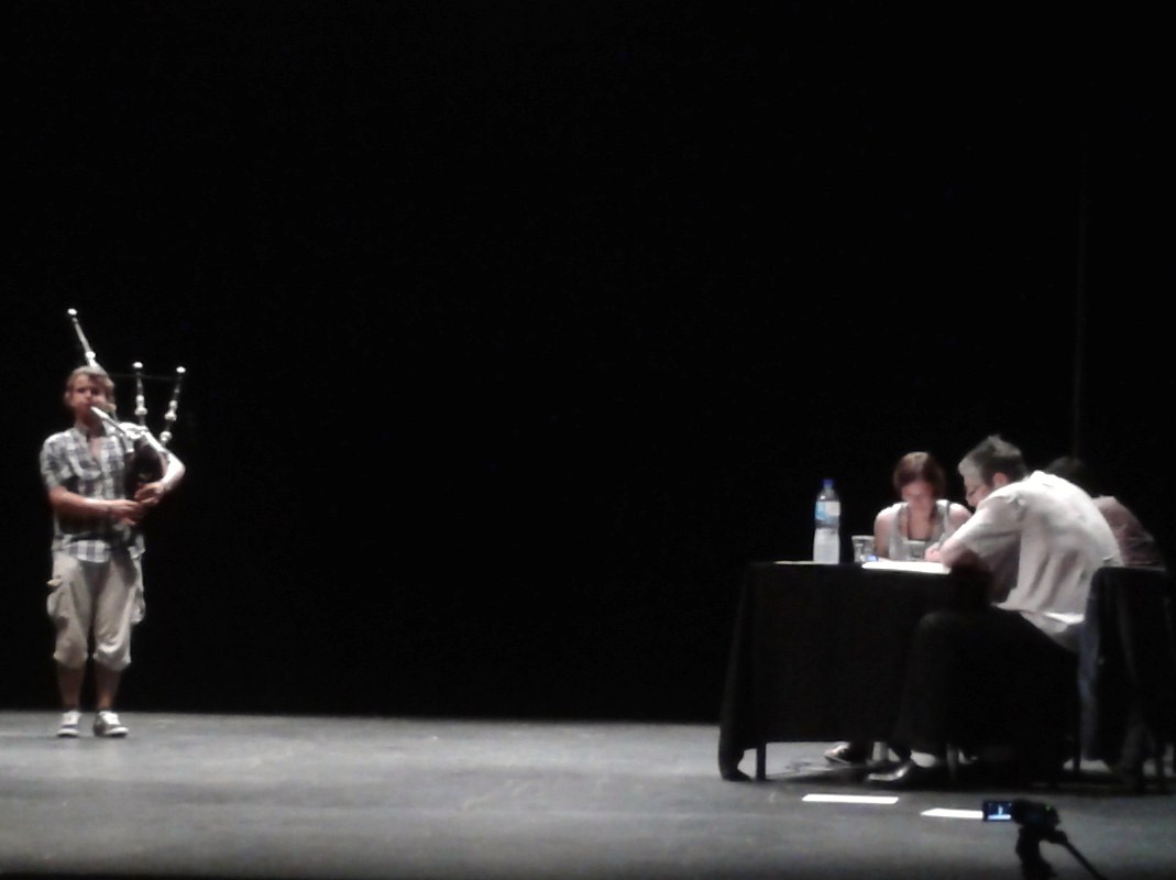 Malo Gentil McCALLUM & TI AR SONERIEN Trophy 2012