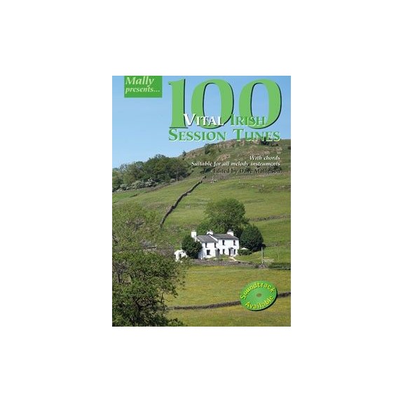 100 Irish session tunes series