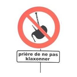 Prière de ne pas klaxonner