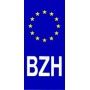 Immatriculation BZH