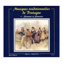 Musiques traditionnelles de Bretagne (2 tomes)