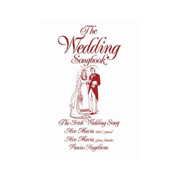 The Irish wedding songbook