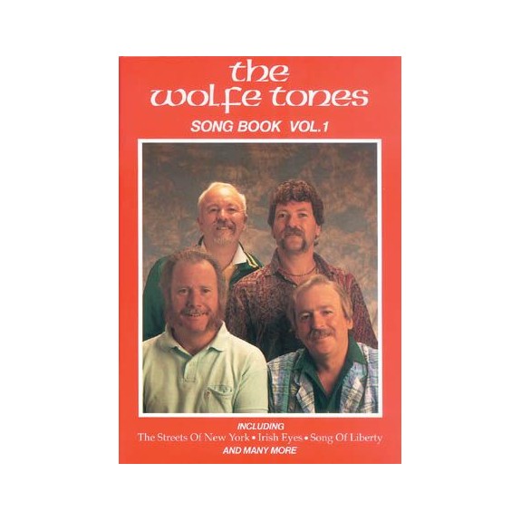 The Wolfe Tones song book