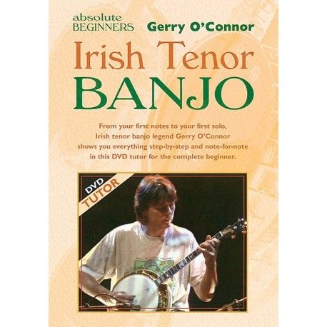 Banjo - Absolute beginners Irish tenor banjo (DVD)