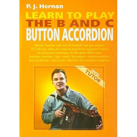 Learn to play the B and C button accordion (DVD)