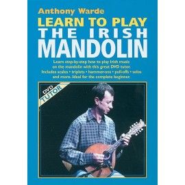 Mandoline - Learn to play the Irish mandolin (DVD)