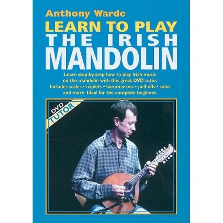 Mandoline - Learn to play the Irish mandolin (DVD)