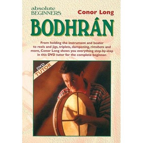 Bodhran - Absolute beginners Bodhran (DVD)
