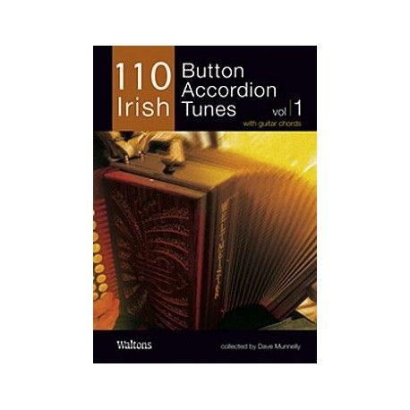 110 best Irish button accordion tunes
