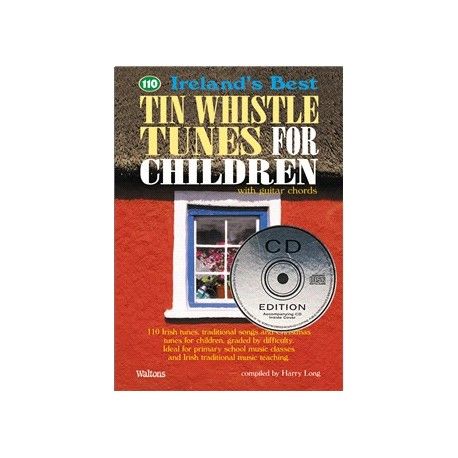 110 best tin whistles tunes for children