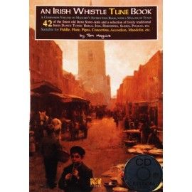 An Irish whistle tune book