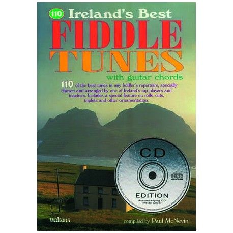 110 Ireland's best Fiddle Tunes