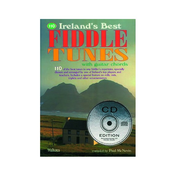 110 Ireland's best Fiddle Tunes