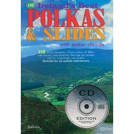 110 Ireland's best polkas & slides