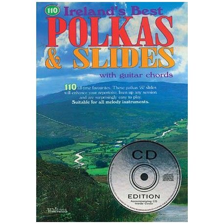 110 Ireland's best polkas & slides