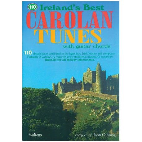 110 Ireland's best Carolan tunes