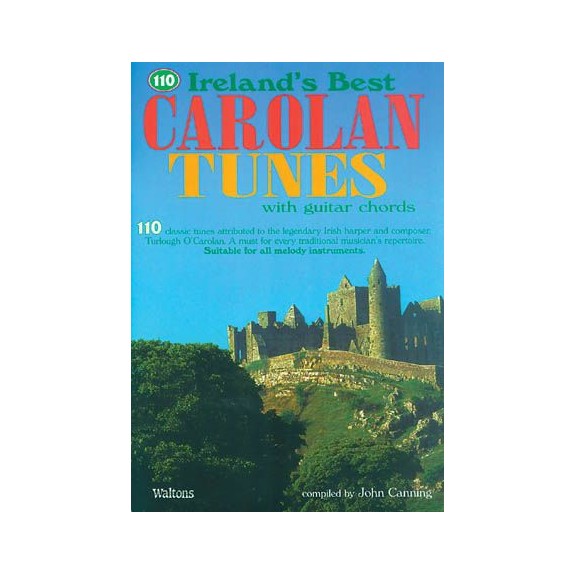 110 Ireland's best Carolan tunes