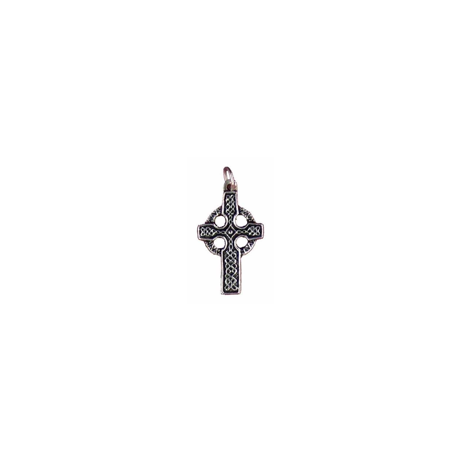 Pendentif Croix Celtique TOULHOAT – Argent Massif – Motif Bretagne – Neuf Avec étiquettes