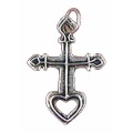 Croix au coeur