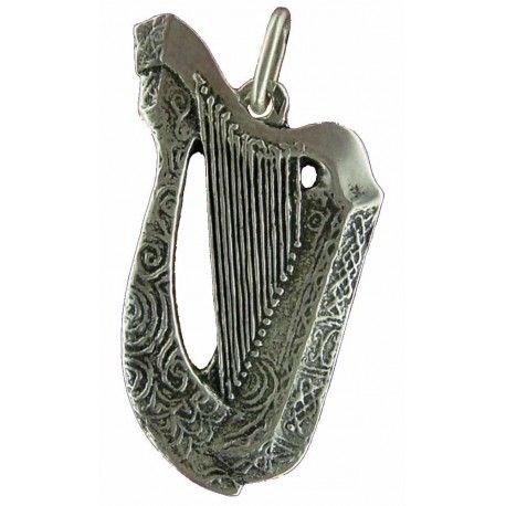 Pendentif harpe moyenne