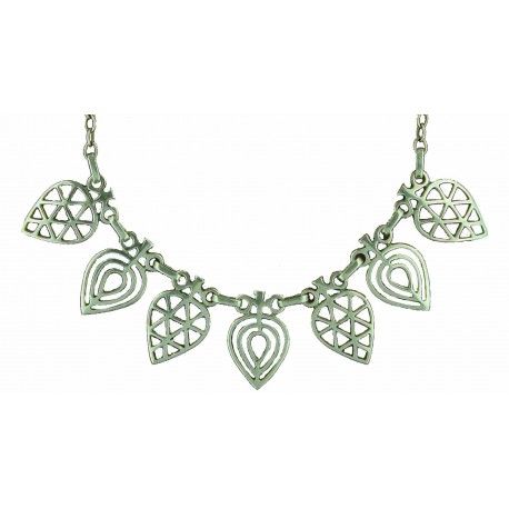 Collier feuilles