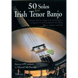 50 solos for Irish tenor Banjo