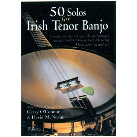 50 solos for Irish tenor Banjo