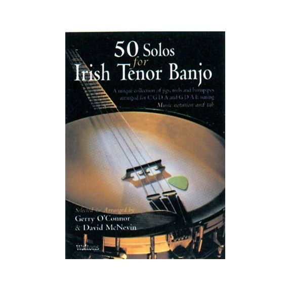50 solos for Irish tenor Banjo