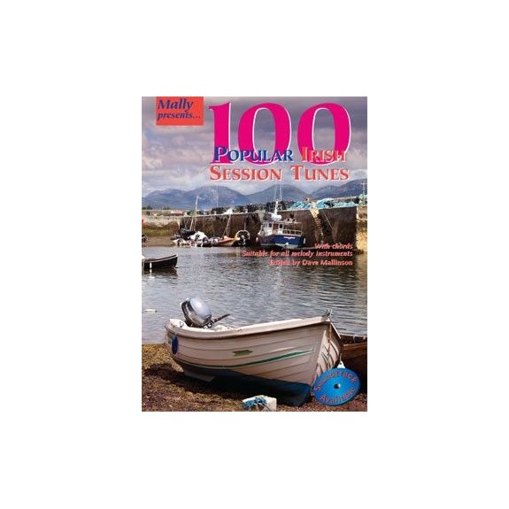 100 popular Irish session tunes