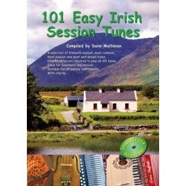 101 Easy Irish session tunes