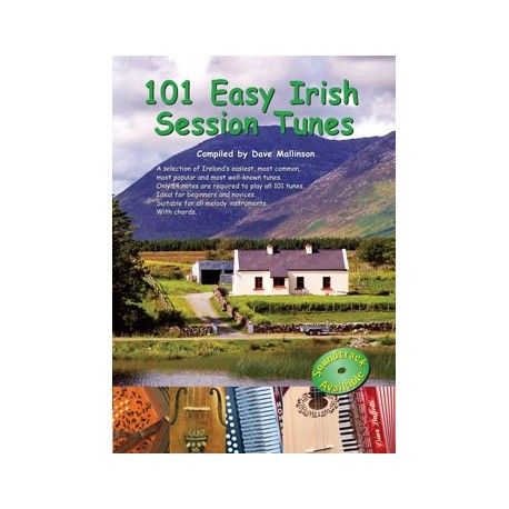 101 Easy Irish session tunes