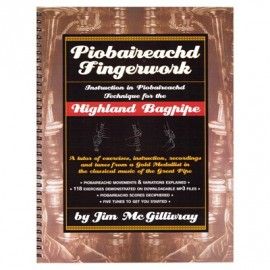 Piobaireachd Fingerwork - Jim Mc Gillivray