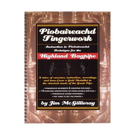 Piobaireachd Fingerwork - Jim Mc Gillivray
