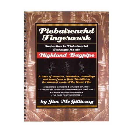 Piobaireachd Fingerwork - Jim Mc Gillivray