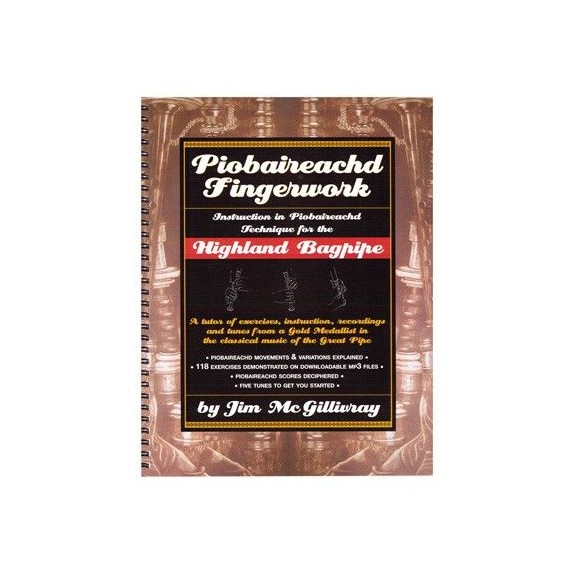 Piobaireachd Fingerwork - Jim Mc Gillivray