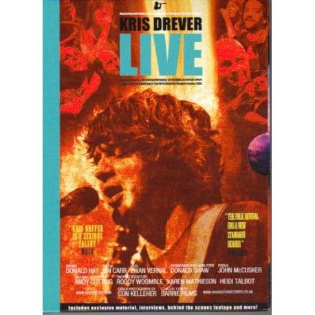 DVD - Kris DREVER - LIVE