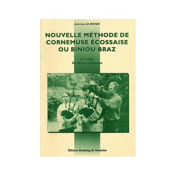 Cornemuse écossaise - Nouvelle méthode de cornemuse