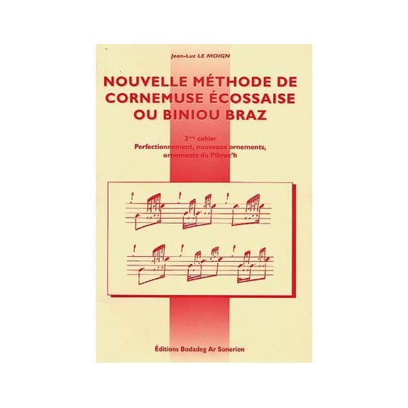 Cornemuse écossaise - Nouvelle méthode de cornemuse