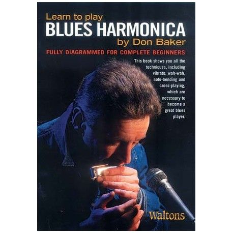 Harmonica - Learn to play blues Harmonica