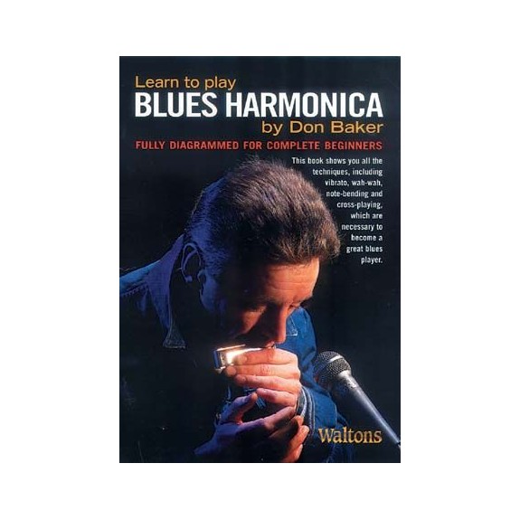 Harmonica - Learn to play blues Harmonica