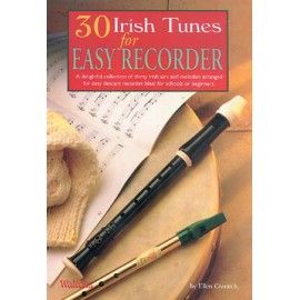 30 Irish tunes for easy recorder
