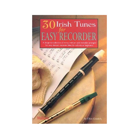 30 Irish tunes for easy recorder