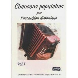 Chansons populaires pour l'accordéon diatonique