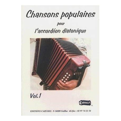 Chansons populaires pour l'accordéon diatonique