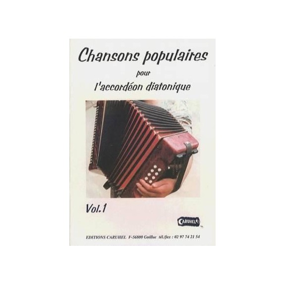 Chansons populaires pour l'accordéon diatonique