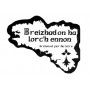 Autocollant Breizhad