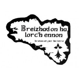 Autocollant Breizhad